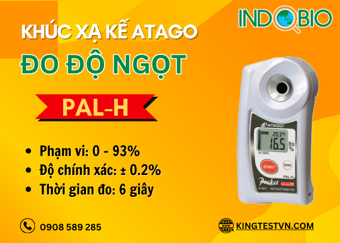 Khúc xạ kế Brix Atago PAL-H